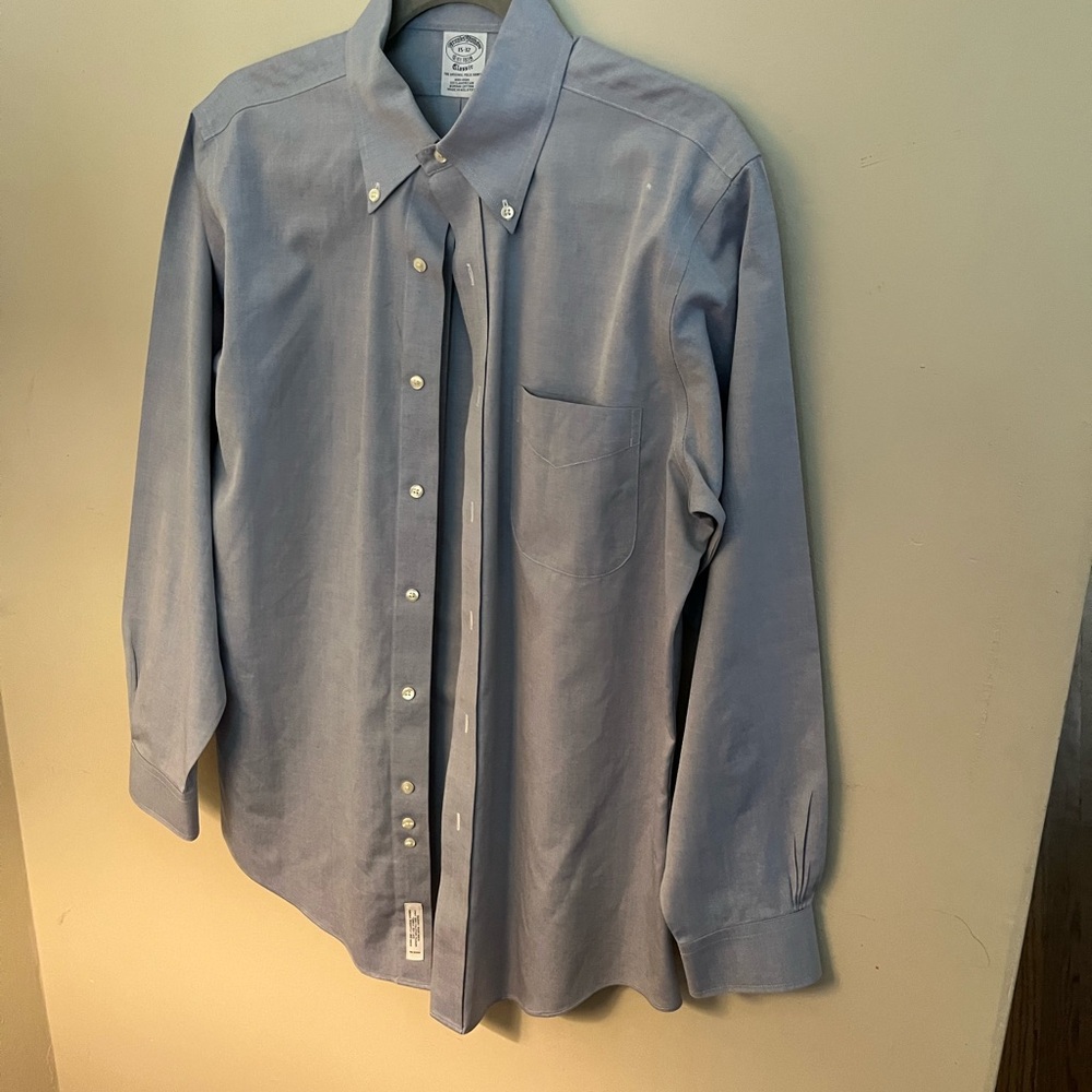 Brooks Brother Mens Shirt-15-32